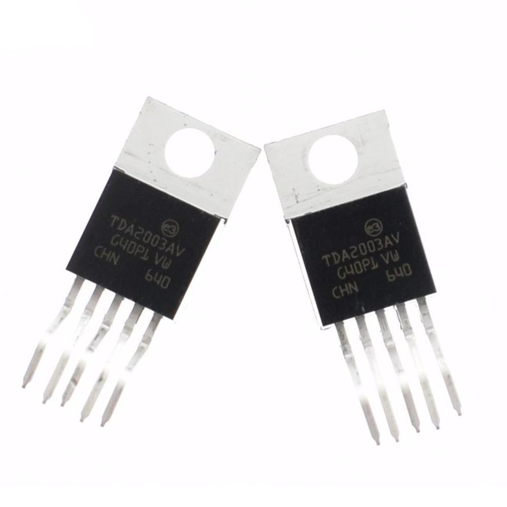 1PCS/11PCS Pack TDA1111 IC Chip Amplifier Circuit Industrial Electronic Component Single Integrated Circuits