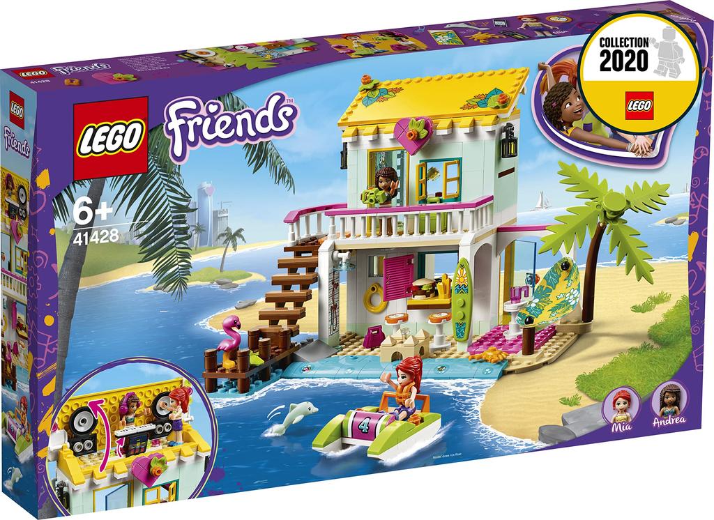 LEGO Friends Happy Beach House 41428