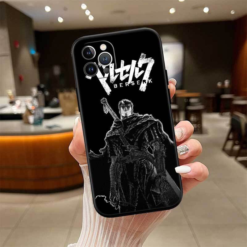 Berserk Guts Case for Samsung Note 20 10 S25 Plus Ultra Lite FE M20 M21 M30 M31 M51 A11 A26 A51 A52 A53 A56 A70 A71 A72 A73