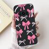 For Nothing Phone 3A Case A059 Cover Fashion Flower Soft Silicone Black Shockproof Cover On Nothing Phone3A 3 A 3APro A059P Capa