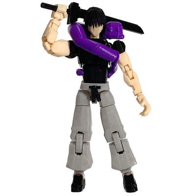 Giocattoli Cambiaforma Multi-Articolati, Action Figure, Modello Manichino, Ornamenti, Regali Stampa 3D Jujutsu Kaisen Fushiguro Toji Anime