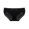 Barbara Flower Lace Hem Panty Sk  Bk