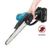 Saw for Tree Trimming Handheld Electric Power Chain Cutting Tool Type Garden Saw  Tool 6-inch Mini Chainsaw Cordless