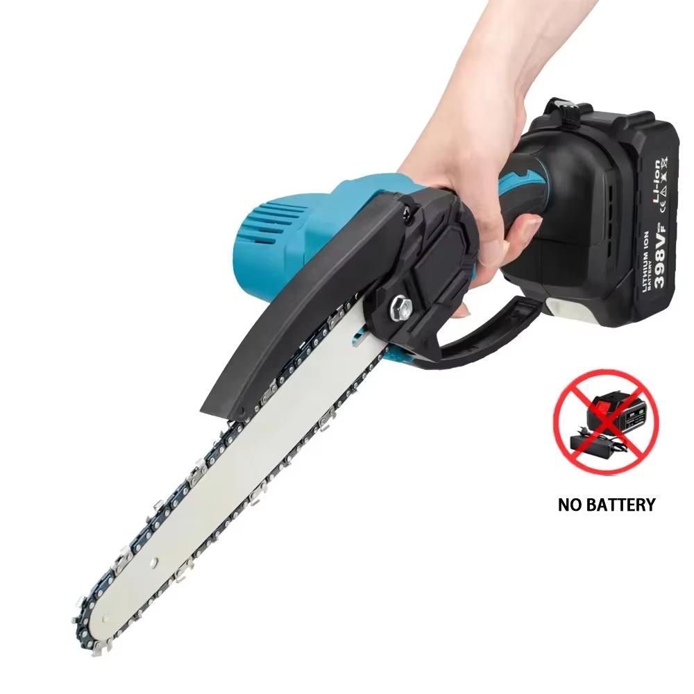 Saw for Tree Trimming Handheld Electric Power Chain Cutting Tool Type Garden Saw  Tool 6-inch Mini Chainsaw Cordless