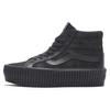 Premium Sk8-Hi 38 Reissue Platform Onyx Black Unisex Sneakers VN000CNF158