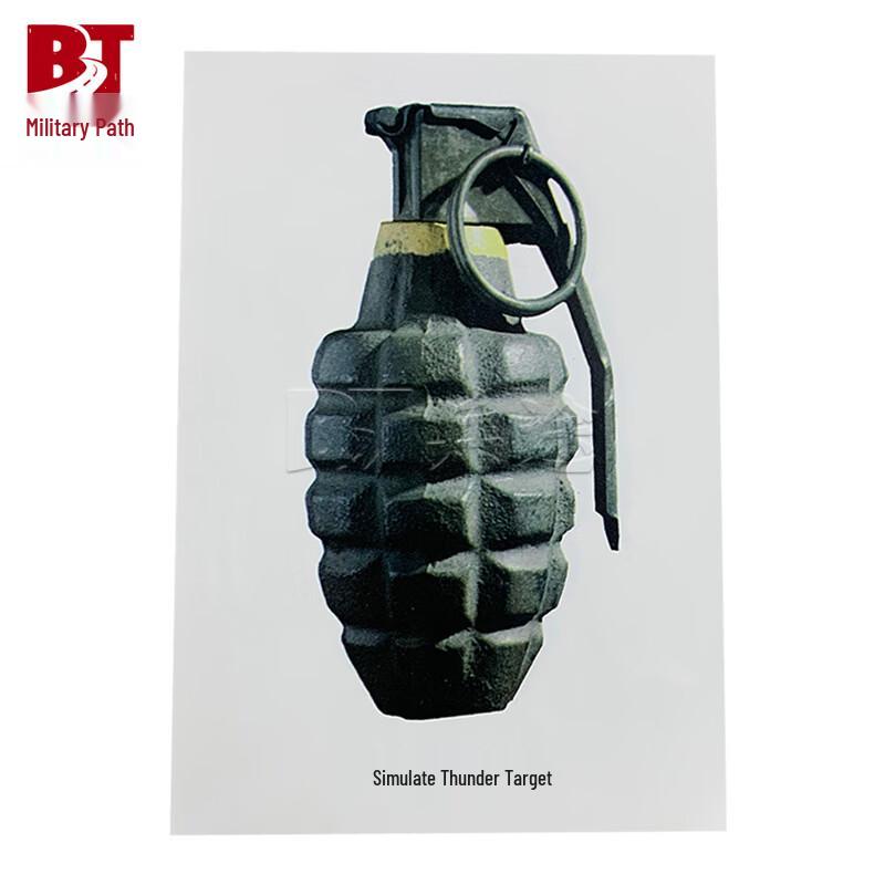 

Bingtu Simulated Mine Target Paper (100 Sheets)