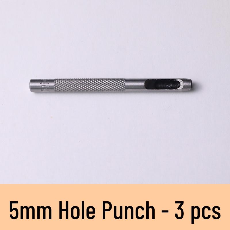 Manual Leather Grommet Hole Punch & Eyelet Rivet Tool