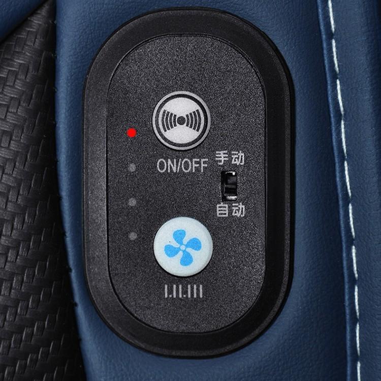 12V 24V Autositzkühler Sommer Belüftungskissen mit Massage-Kühlmatte aus Eis-Seide mit Lüfter für Limousine SUV LKW
