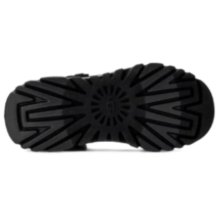 UGG Slip Resistant Closed Toe Slippers Unisex Black 1166912-BLK