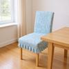 Protectors Universal Chair Covers Anti-dust Washable Dining Chair Covers Removable Flower Printing Chair Seat Covers Home