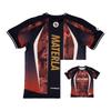 Maglia da Combattimento MMA Asciugatura Rapida Traspirante Manica Corta T-shirt Sportiva da Uomo Estate Palestra Boxe Jiu-jitsu Allenamento Abbigliamento Sportivo