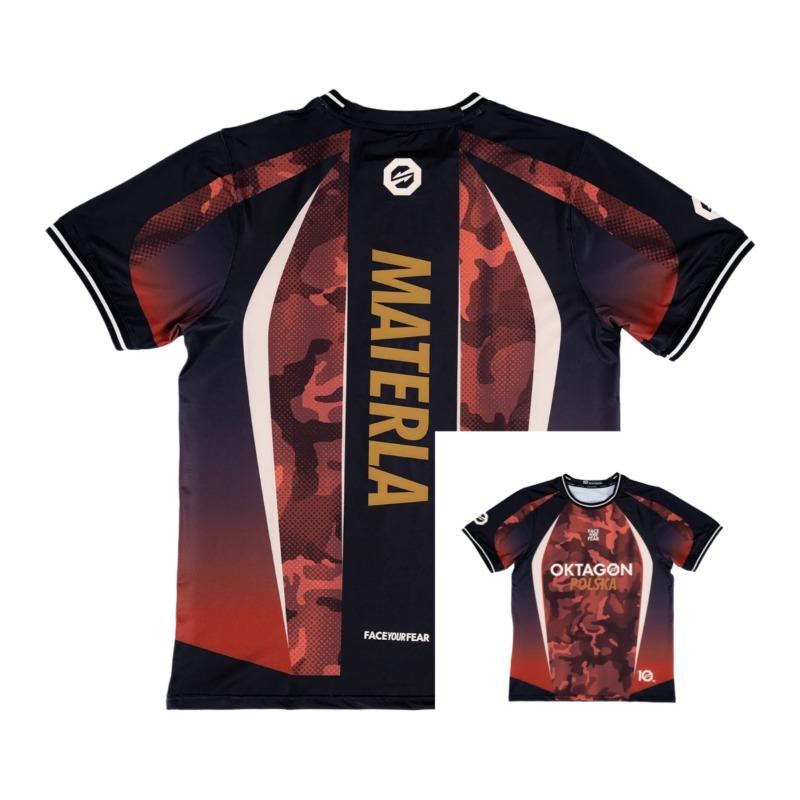 Maglia da Combattimento MMA Asciugatura Rapida Traspirante Manica Corta T-shirt Sportiva da Uomo Estate Palestra Boxe Jiu-jitsu Allenamento Abbigliamento Sportivo