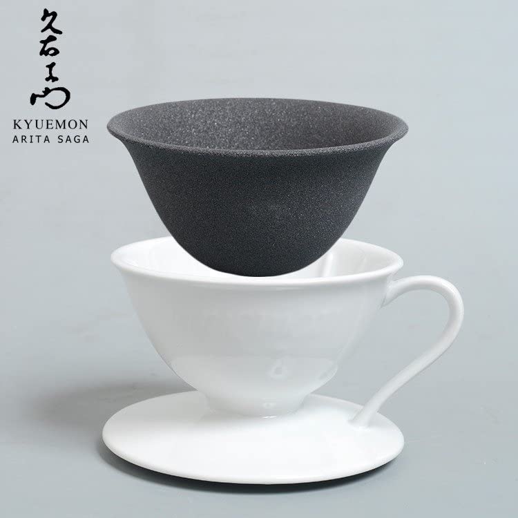 Minoru Kubota Pottery Kyuemon Ceramic Filter with Manual Mini Booklet (Ceramic Filter Only)