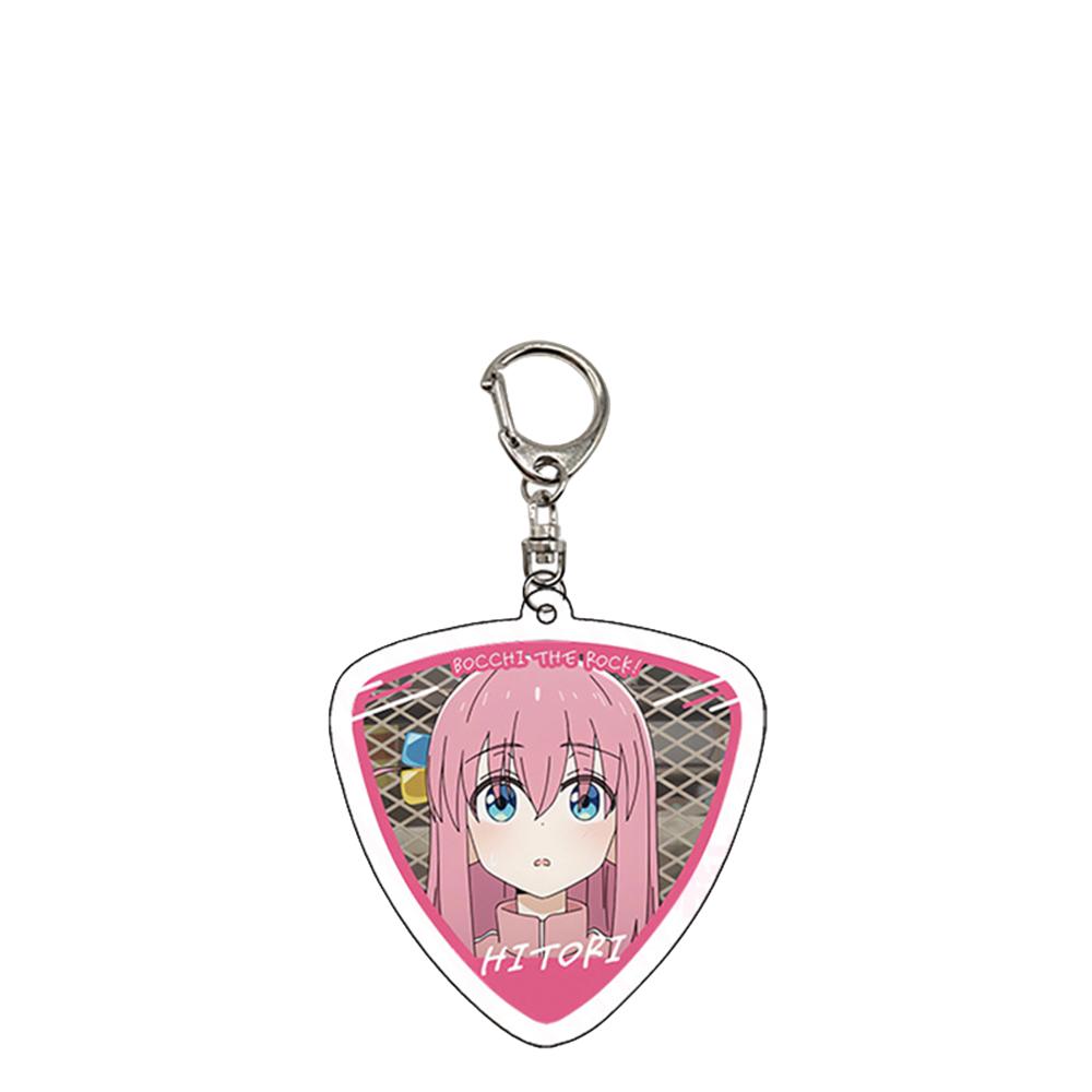 Anime Bocchi the rock Acrylic Keychain Pendant Bag Car Keychain Cell phone Pendant present Firend Festivals Gifts