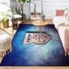 FC Drita Pattern Rug Floor Mat for Living Room or Bedroom Soft and Comfortable Carpet a Gift for Birthday and Holiday.