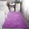 Nordic Ins Tie-Dye Gradient Long Velvet Carpet Covered Bedroom Living Room Coffee Table Bed Long Hair Washable Ins Wind