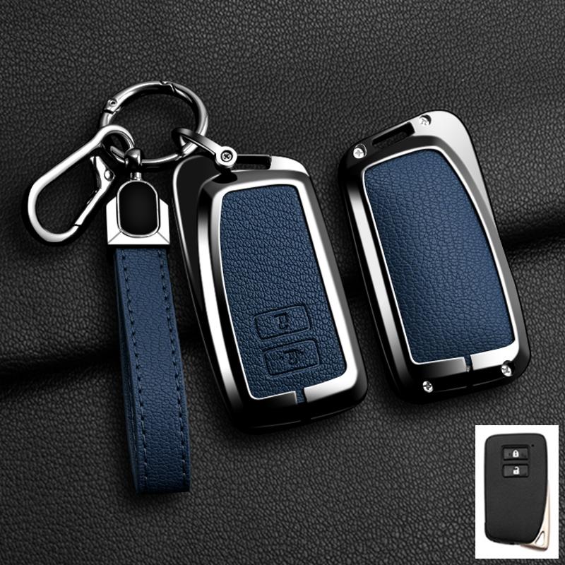 Car Key Cover Case Keychain For Lexus Nx Gs Rx Is Es Gx Lx Rc 200 250 350 Ls 450H 300H Fob Keyless Protect Shell Car Accessories