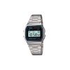 CASIO Custom Collection Quartz Movement Leather Strap Watch Unisex Green Dial A158WA-1(Watch1100--)