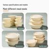 Homeglen Biodegradable Corn Starch Takeout Containers