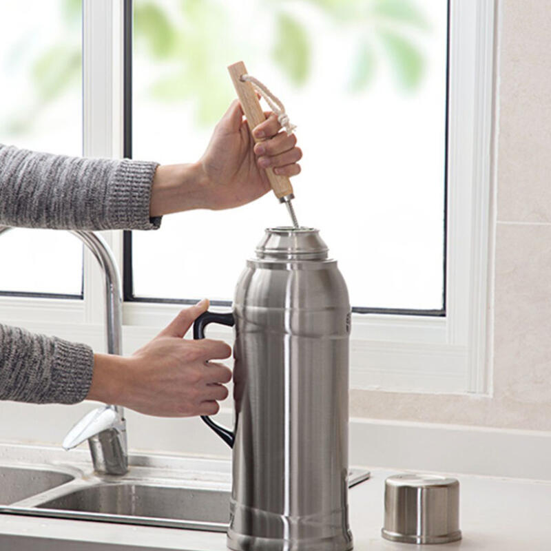 Stoop Stainless Steel Long Bottle Cleaning Brush