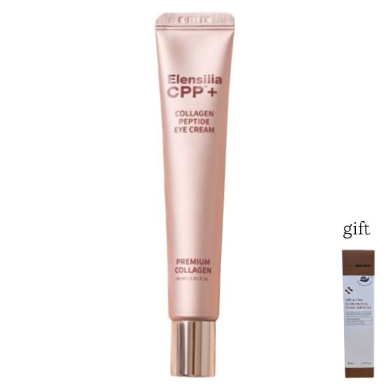 a0450  ELENSILIA CPP Коллагеновый пептидный крем для глаз 30 г Eye Cream
