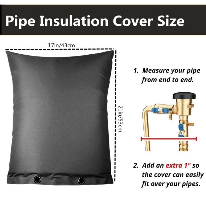 ABWR-Backflow Preventer Insulation Cover Water Pipe Insulation Sprinkler Cover For Outside Irrigation Back Flow Valve Winter