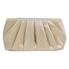 2021 new cross-border European and American pleated satin evening bag factory exclusively for Amazon hot-selling evening bag pink