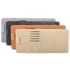 Car Sun Visor CD DVD Holder Bag Disc PU Leather Sunshade Sunglasse Pen Clips Card Storage Case Organizer Multi-Pocket Pouch Bag