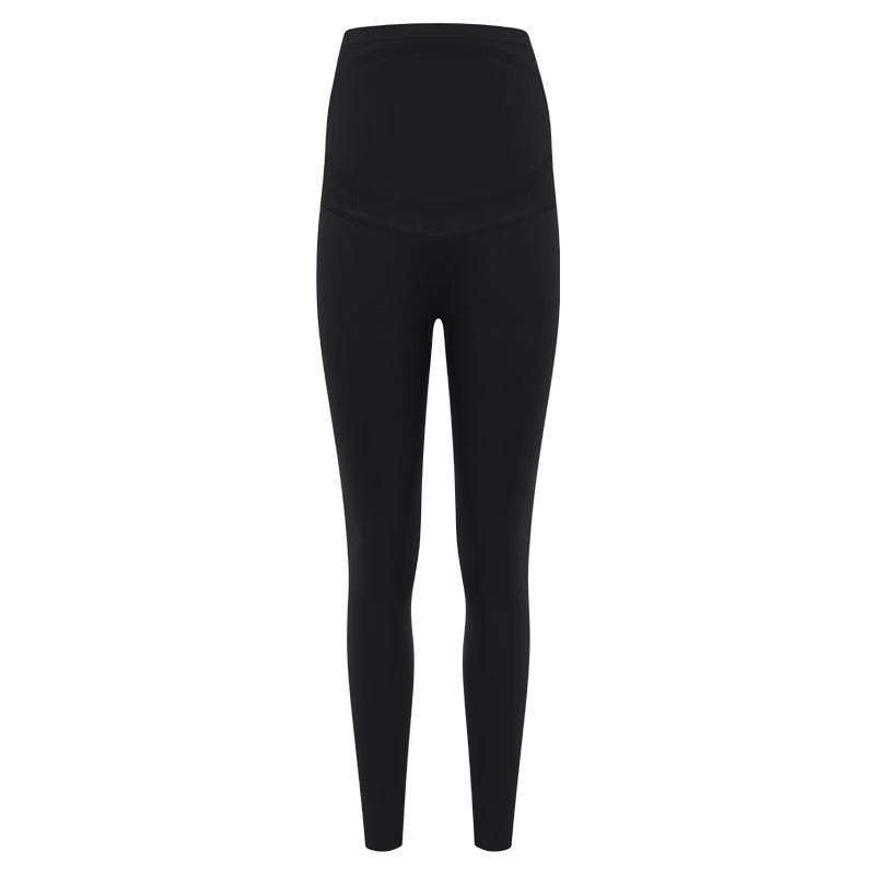 PurCotton Maternity Seamless High-Waist Shark Leggings XXL