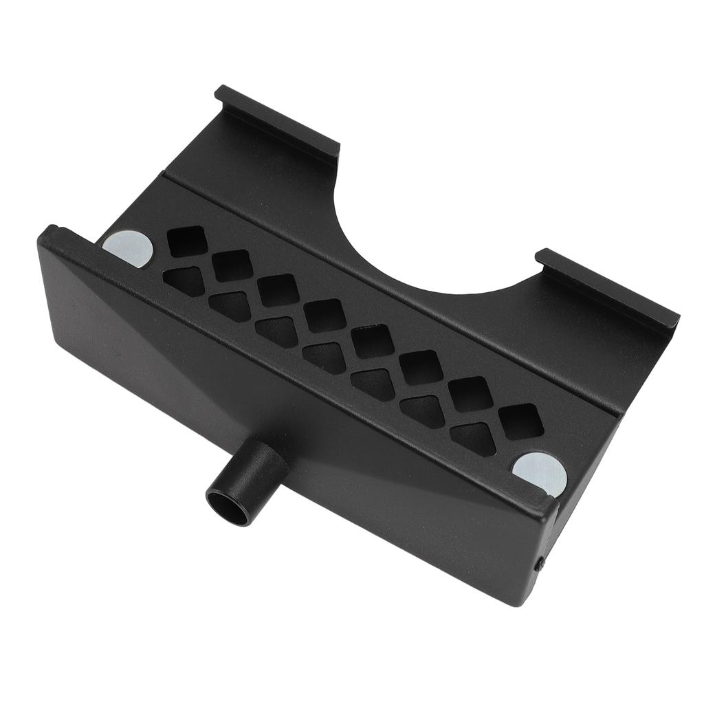 Rear Grease Drainage Funnel Large Capacity Grease Catcher Iron Magnetic Grease Funnel With Grease Gate For Barbecue