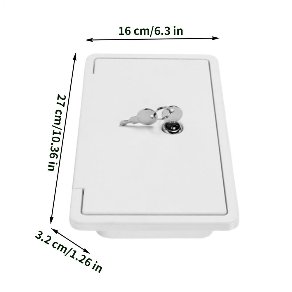 Rv Baggage Door Sealed Waterproof Rv Deck Hatch Tools Home Improvement For Roof Ceiling Floor Window Home Users Professionals