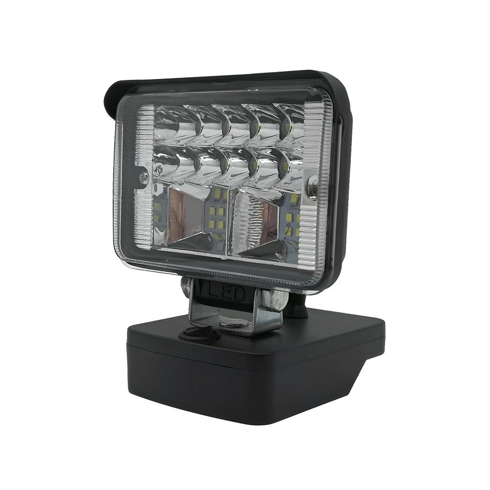 Work Light Compatible PARKSIDE X20V TEAM 20V Lithium Battery Rechargeable Jobsite Light