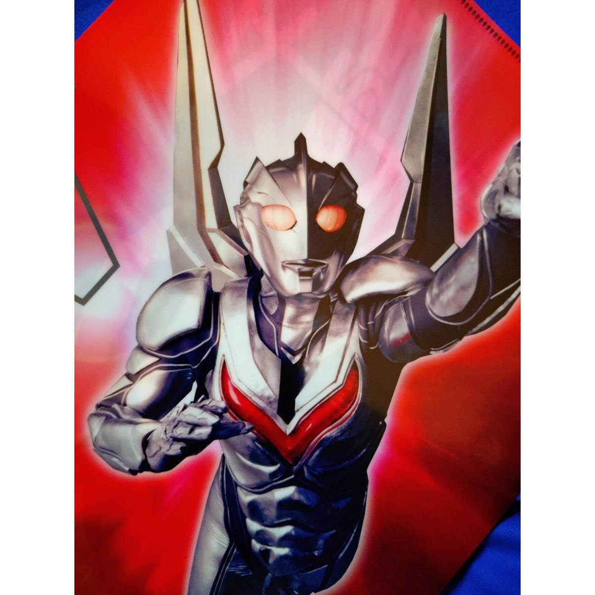 Used [] Limited item Noah Clear File Set ULTRAMAN Ultraman Nexus Next Noah Enfance Juness