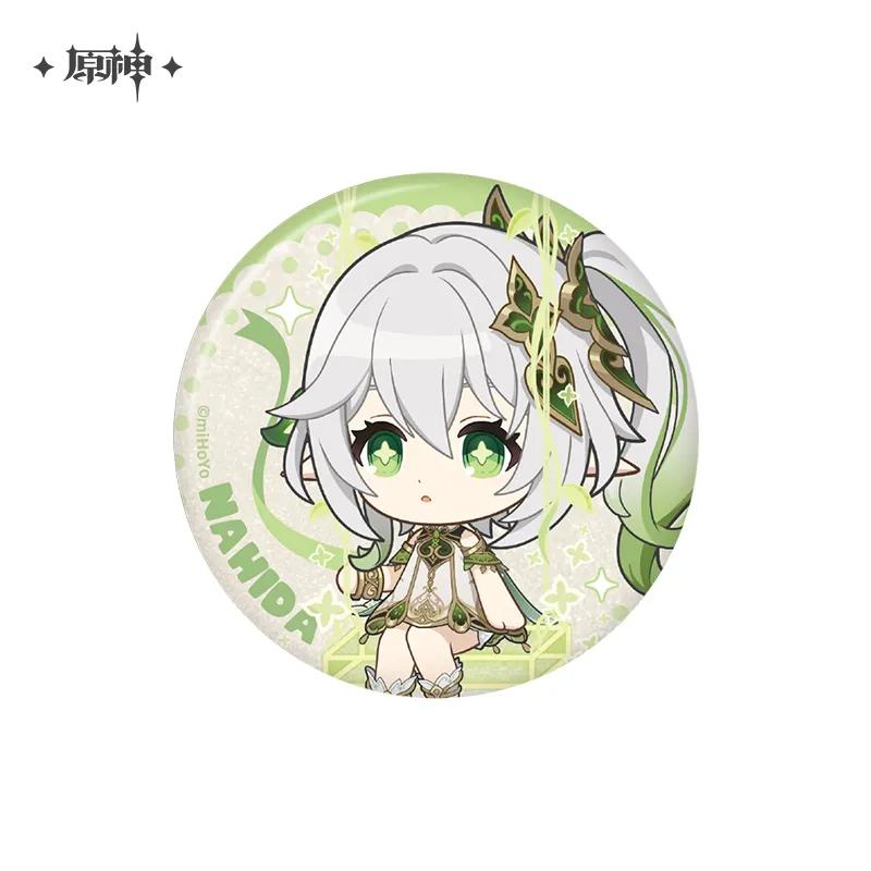 Sunsyea Genshin Impact Official Merch miHoYo Original Authentic XLSY Theme Series Badge Furina Neuvillette Klee Zhongli