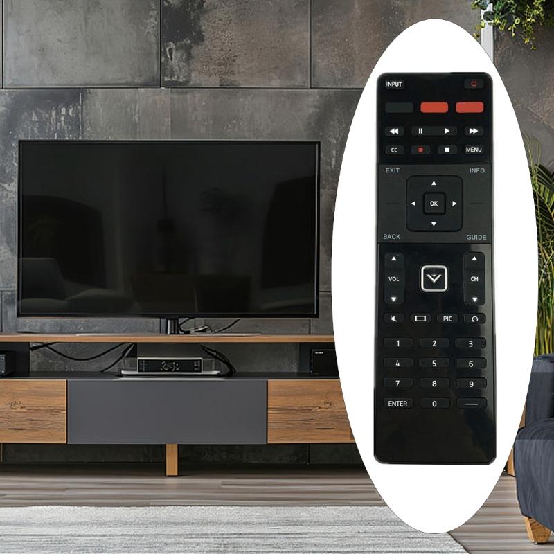 User Friendly TV Remote Control Replacement Controlle for XRT500 M43-C1 M49-C1 M50C1 Double Sided Remote