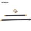 Hvit Gylden Geit Sau Dyr Spaserstokk Dekorativ Cospaly Vintage Party Fasjonabel Spaserstokk Halloween Crosier 91 cm