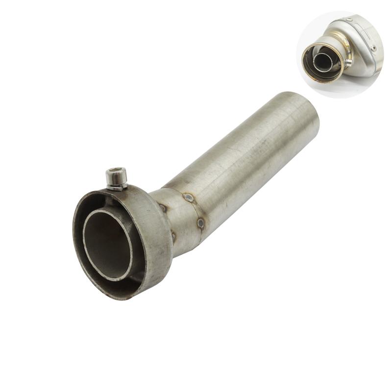 Motorcycle Accessories Exhaust Cylinder Plug Muffler Tool Stainless Steel Lengthened Reduce Sound