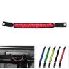 Manípulo de Teto Off-road com Apoio de Braço em Paracord para Ford Bronco Wrangler.