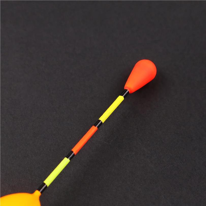 10PCS Fishing Floats Set Buoy Bobber Fishing Light Stick Floats Fluctuate Mix Size Color Float Buoy For Fishing Accessories