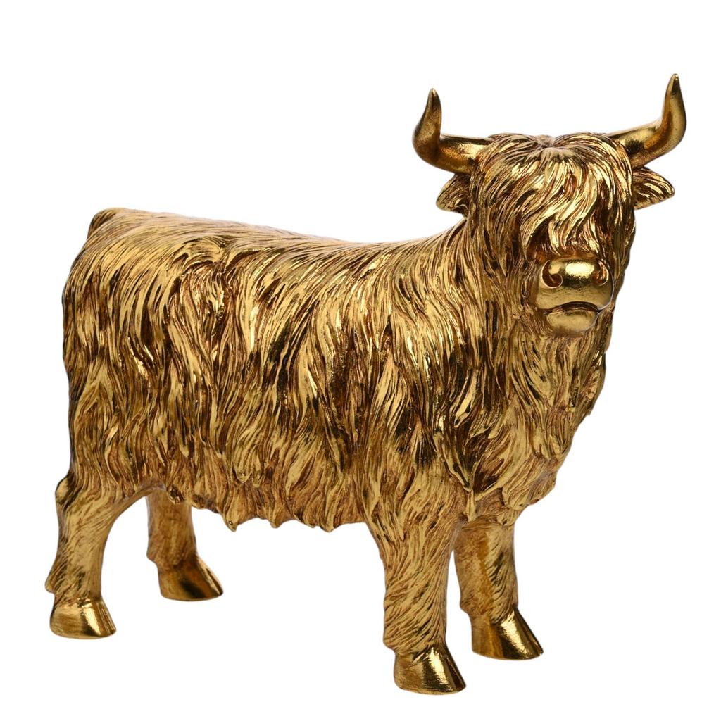 Hestia Highland Cow Ornament