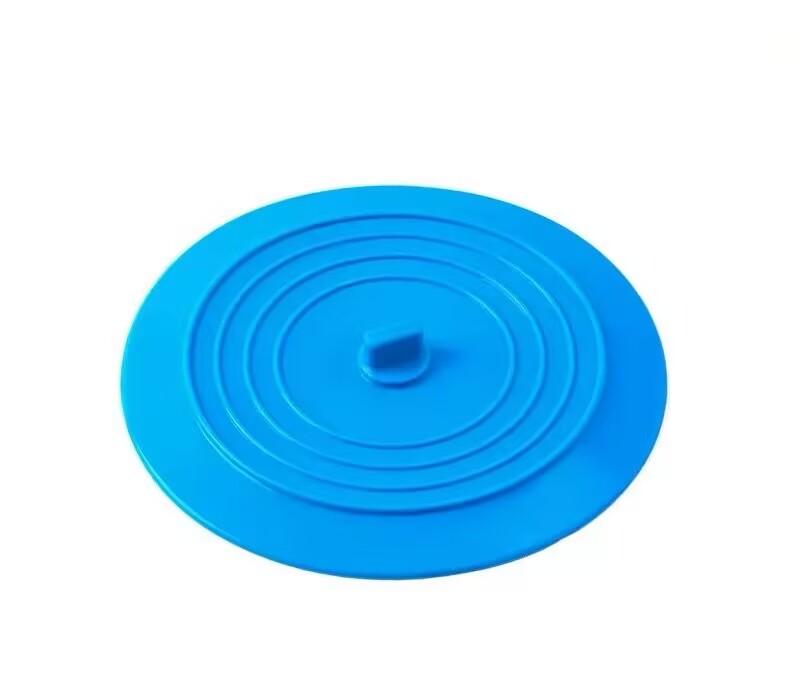 15cm Large Silicone Bathtub Stopper Leakage-proof Drain Cover Sink Hair Stopper Tub Flat Plug Stopper Bathroom Accessories