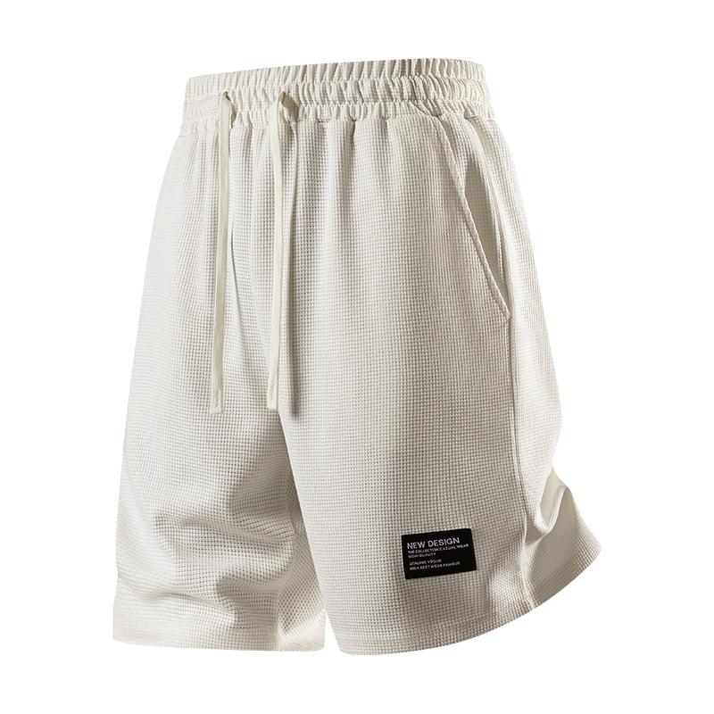 

Waffle sports trousers summer men s large size shorts casual all-match pants XL
