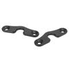 KIMISS Sun Visor Repair Kit, Car Sun Visor Mount Clip Bracket Holder Replacement for Wrangler JL2018 and Up