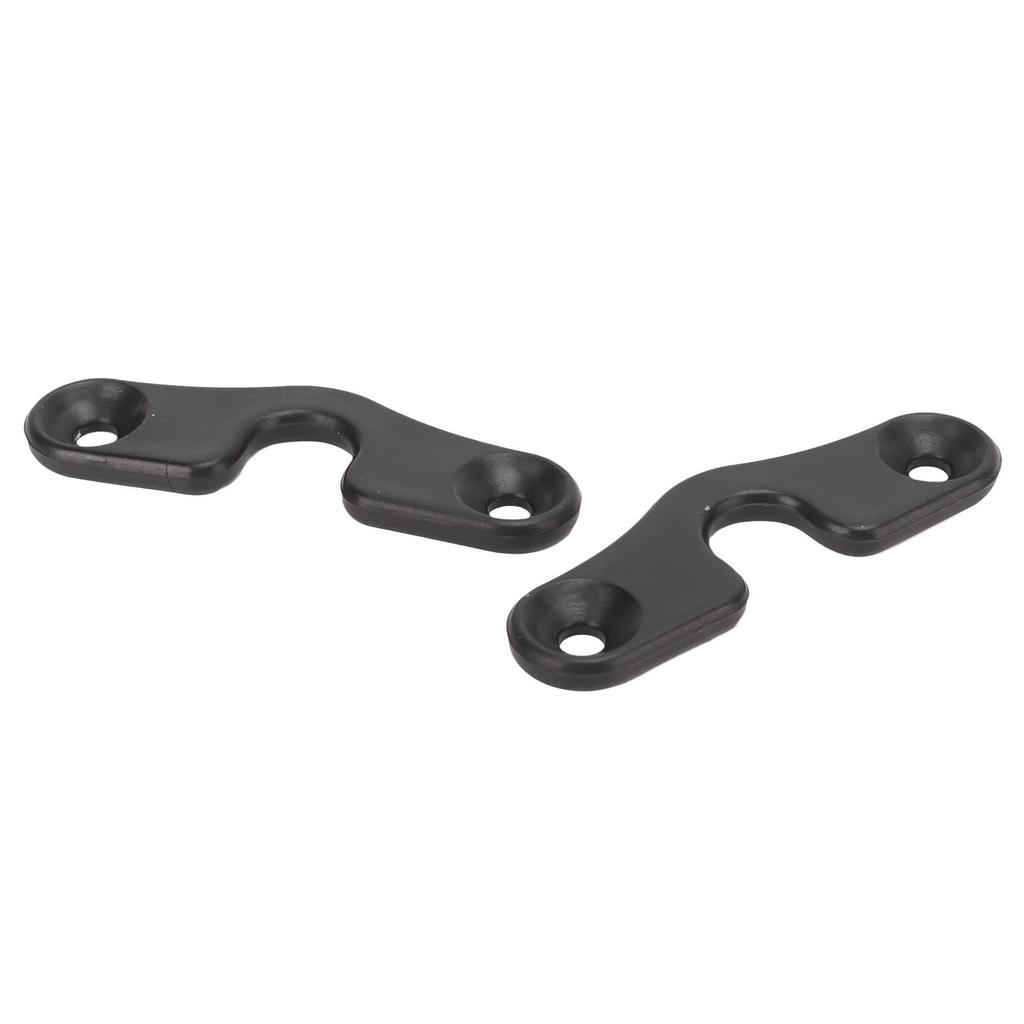 KIMISS Sun Visor Repair Kit, Car Sun Visor Mount Clip Bracket Holder Replacement for Wrangler JL2018 and Up