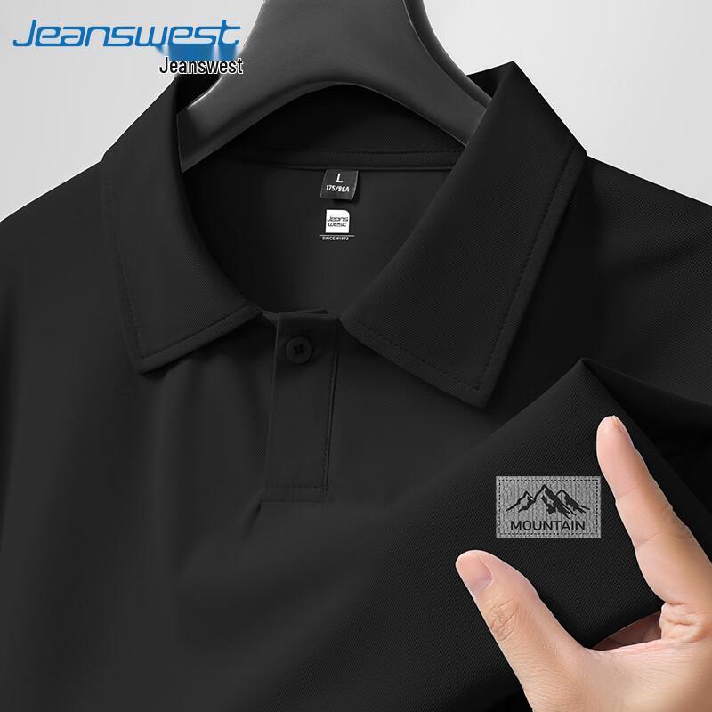 Jeanswest Men s Casual Pique Polo T-Shirt M