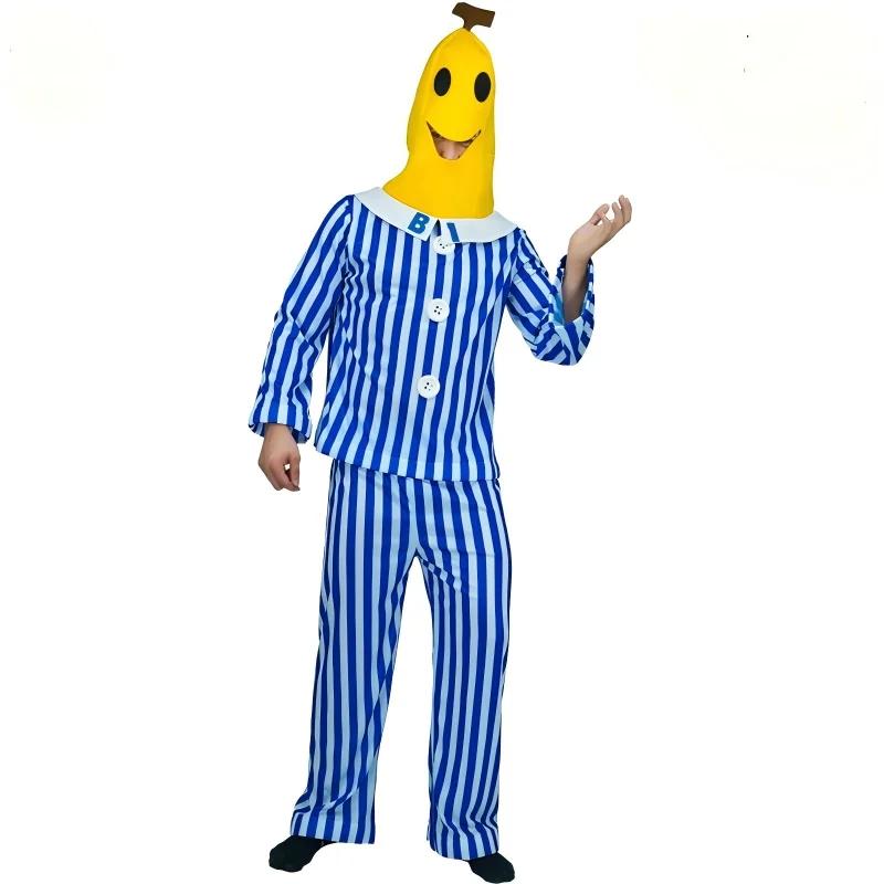 2026 Cosplay Banány v pyžamu Kostým Kostým z TV show Kostým Banány v pyžamu Kostým Banány