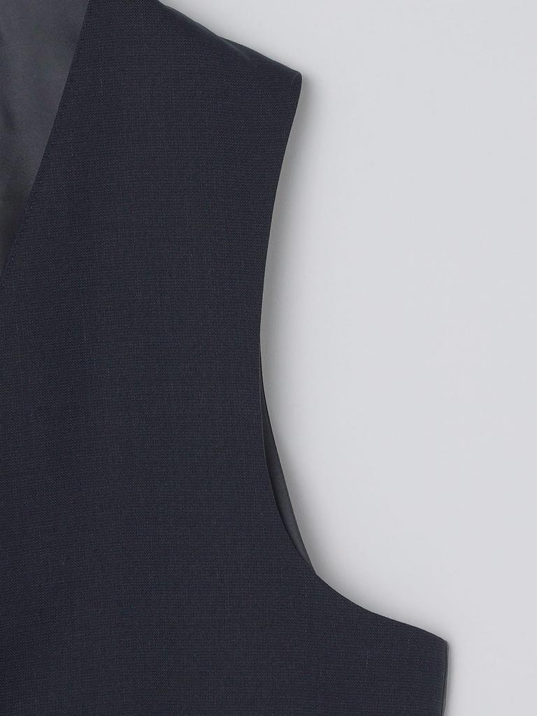 Ships Colors Men's Machine Washable T/W Vest, Cobalt Blue, Size 44, 214780001