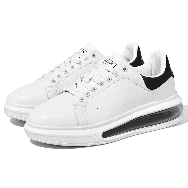 2025 autumn new air cushion board shoes student air cushion white shoes men's air cushion low-top McQueen same casual shoes