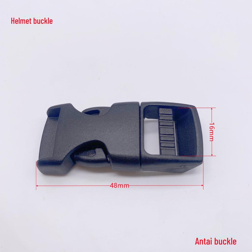 Electric Vehicle Motorcycle Helmet Chin Support & Safety Buckle Clip