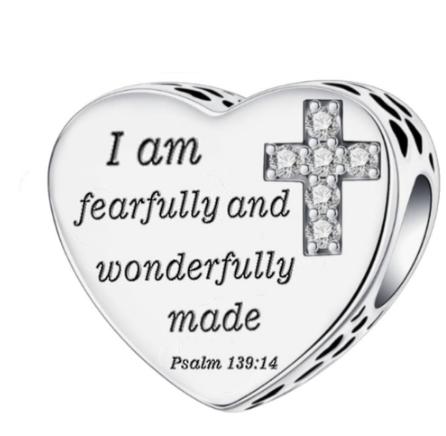 Love Tower Bees Cross Butterfly Pendant Bead Component Family Bead Components Compatible With Authentic Original Charm Bead Component Bracelet High